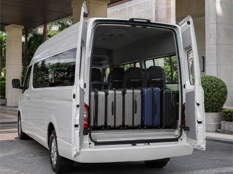 Luggage space